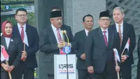 Memperingati momen HUT Kemerdekaan Indonesia ke-78, Bank Indonesia menghadirkan layanan baru lewat QR Indonesia Standard (QRIS). (dok: Arief)