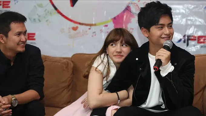 [Bintang] Randy Martin dan Cassandra Lee