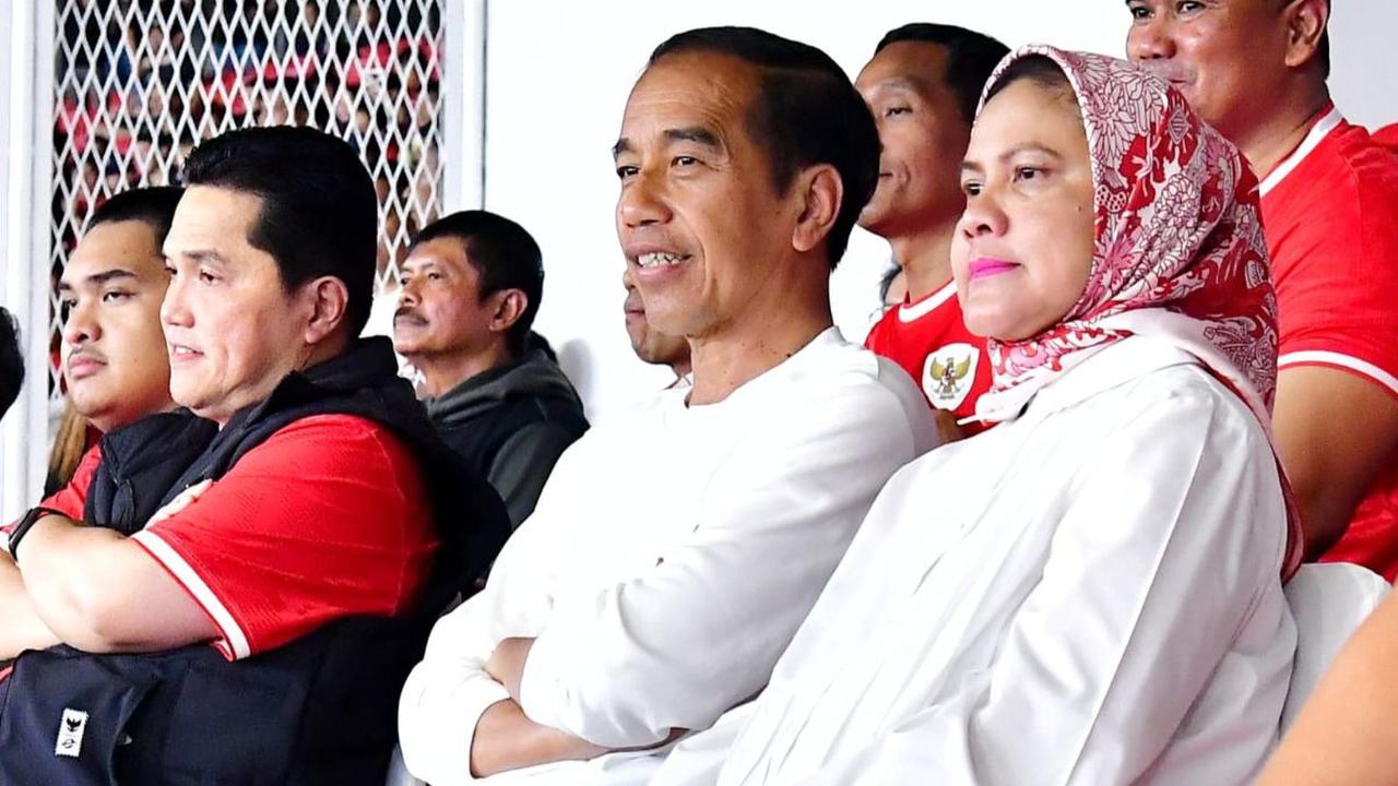 Jokowi Bersyukur Timnas Indonesia Menang 1-0 Lawan Vietnam: Alhamdulillah Kita Dapat Poin