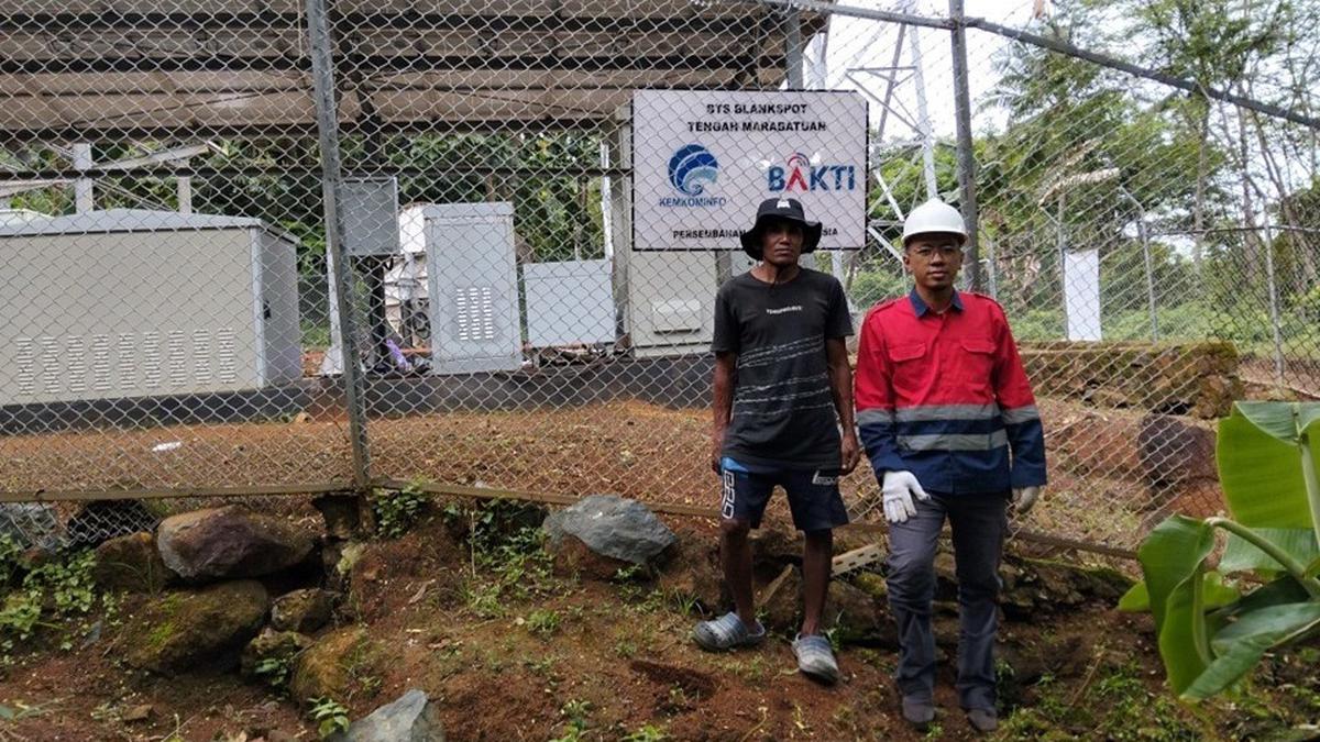 Telkomsat Rampungkan Proyek BTS USO BAKTI, Perluas Konektivitas Digital di Wilayah 3T