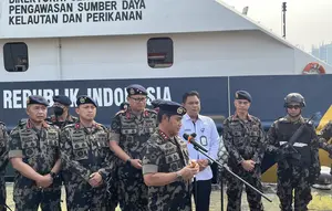 KKP Amankan KM Maulana 23 dan 28 ABK Usai Video Dugaan Penganiayaan Viral