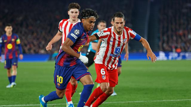 barcelona vs atletico madrid liga champions