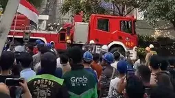Cerita Saksi Detik-Detik Kebakaran di Gedung Cikini