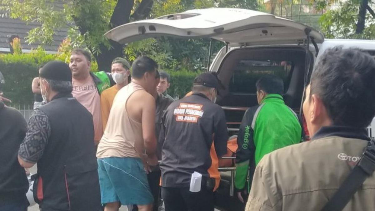 Siswa SMA di Bulungan Jaksel Tewas Terlindas Bus Usai Tersangkut Kabel Seling