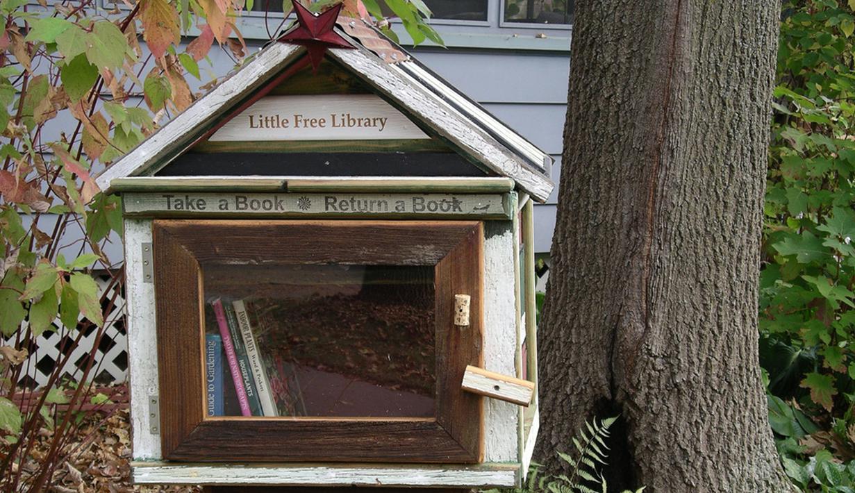 Perpustakaan Kotak Pos ini ada sekitar 300-400 di 24 negara, jika anda ingin mencari tahu dimana lokasi perpustakaan ini, anda dapat mencarinya di website littlefreelibrary.org.  (www.oddee.com)