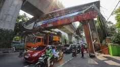Sopir Truk Penabrak JPO Tendean Diamankan Polisi