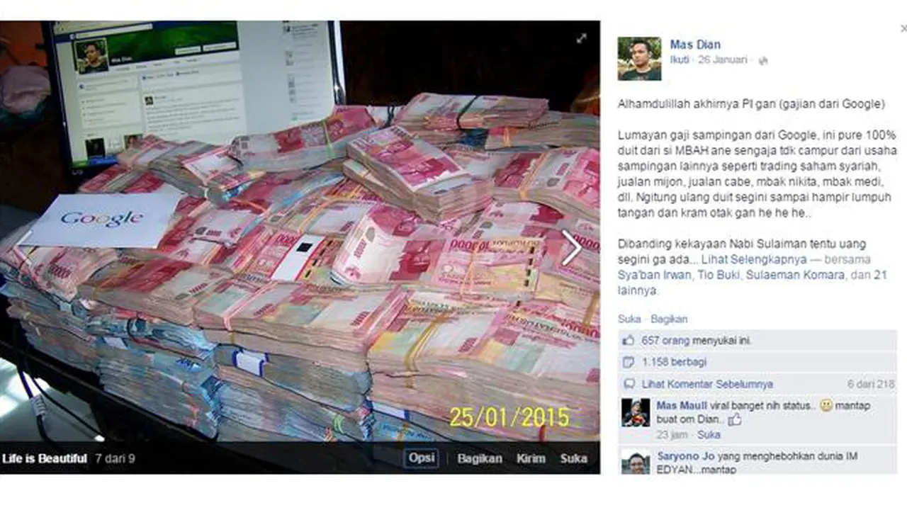 Orang-orang Indonesia yang Sukses sebagai Internet Marketer