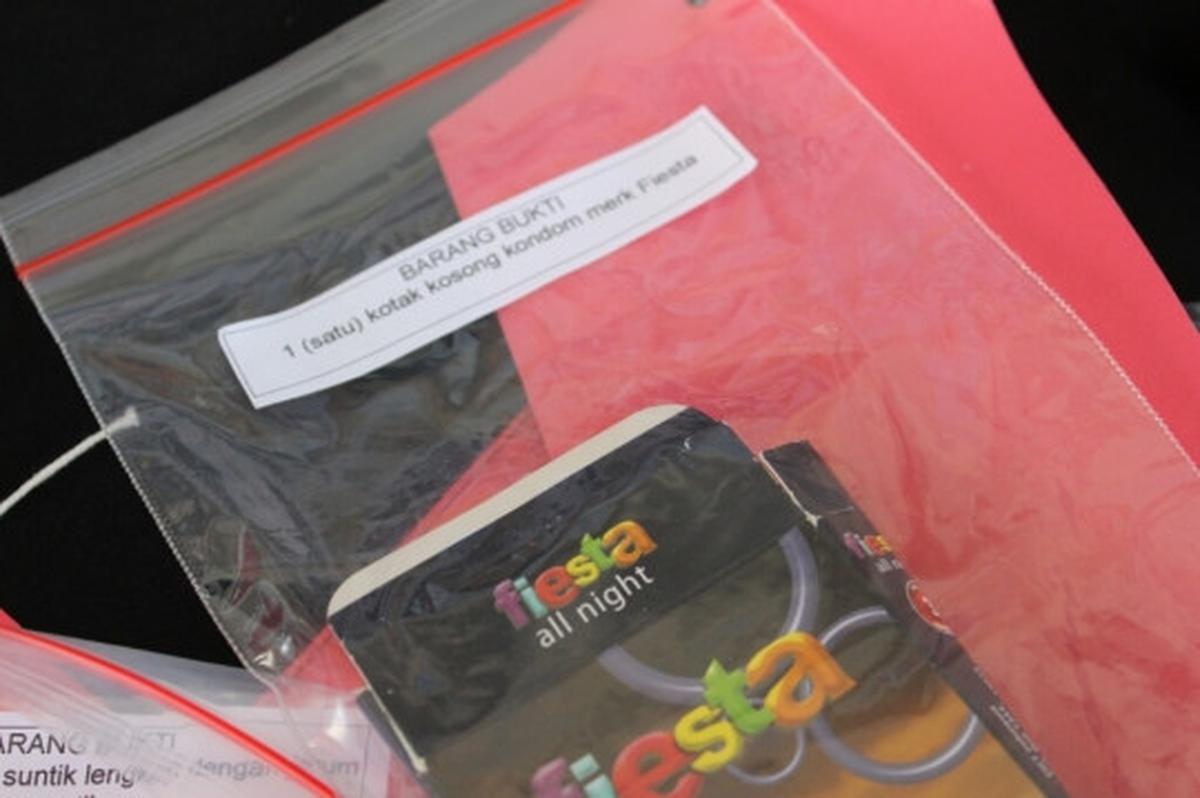 Ini obat kuat dan peralatan tersangka pemerkosaan mahasiswi Malang