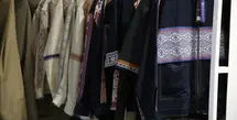 Berdiri tahun 2018, MYMD merupakan kepanjangan dari My Mom and Dad. MYMD merupakan koleksi ready to wear yang bisa dikenakan oleh pria dan wanita. [Adrian/Fimela]