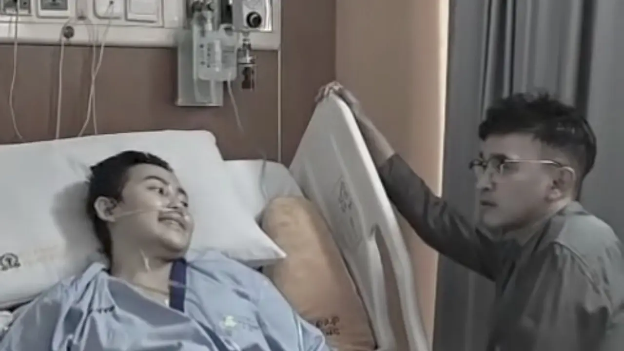 Potret Ruben Onsu Jenguk Mpok Alpa