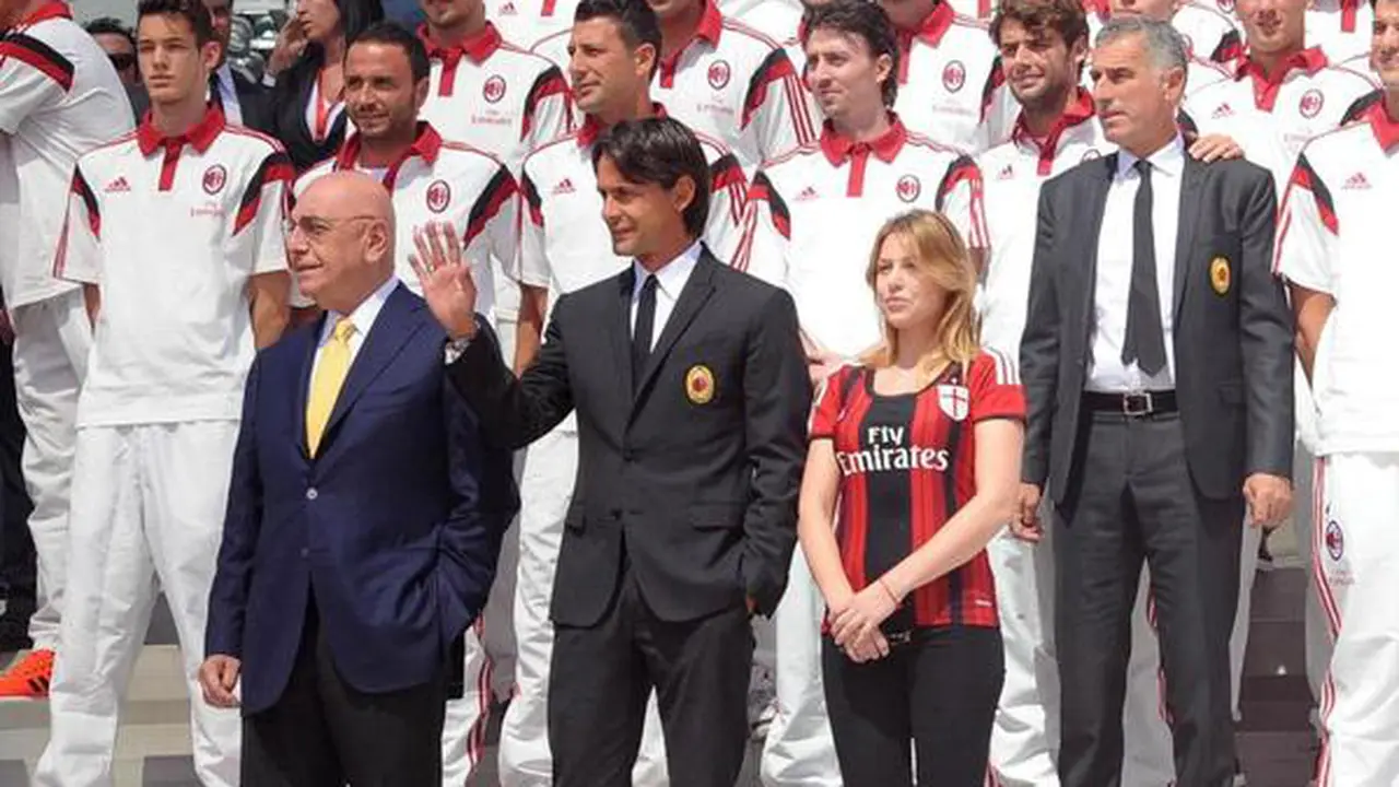 Milan Teken Kontrak Baru dengan Sponsor Kelas Kakap (udah)