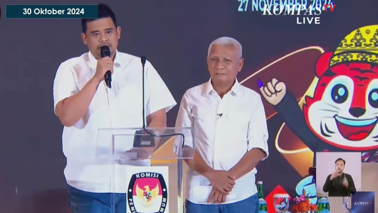 Bobby Nasution: Kok Pak Hasan Koreksi Cagub Gubernur Edy Rahmayadi Sendiri
