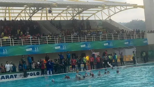 Ricuh di PON Cabang Polo Air
