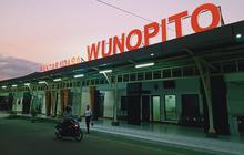 Operasional Bandara Wunopito Lumpuh Imbas Erupsi Gunung Lewotolok