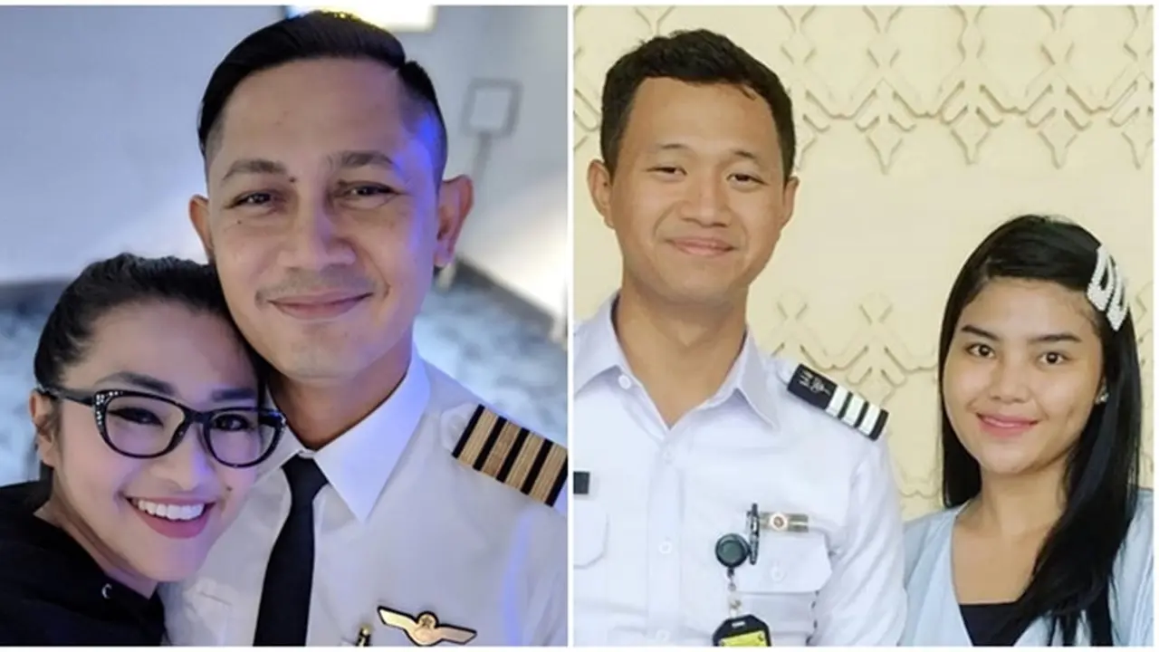 Selebritis Tanah Air yang Punya Pasangan Seorang Pilot, Dibawa Terbang Terus
