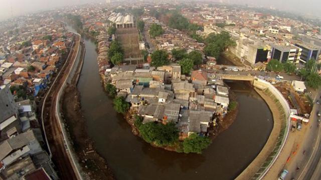 Wajah Baru 4 Kampung Kumuh Setelah Digusur
