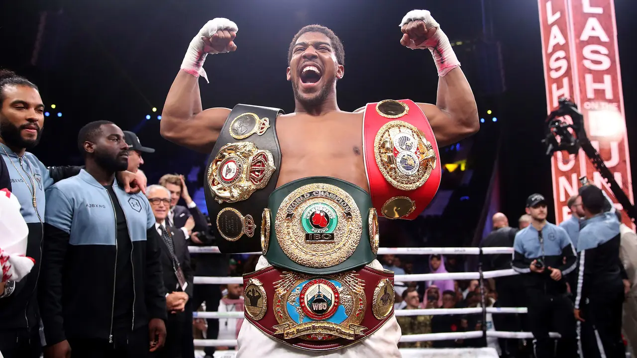 Joshua Rebut Kembali Gelar Juara Dunia Kelas Berat dari Ruiz