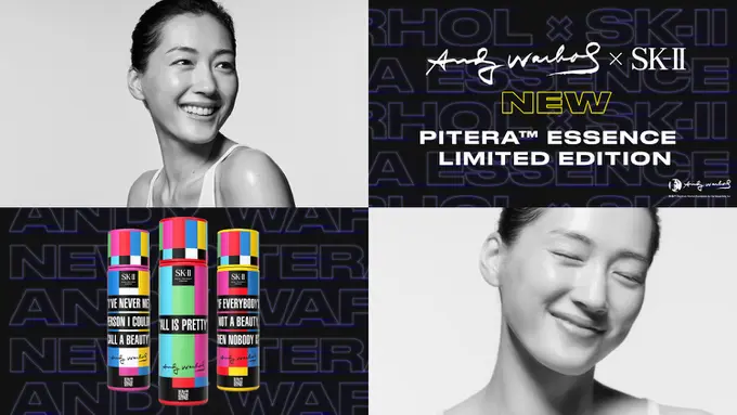 Andy Warhol X SK-II hadirkan kolaborasi seni ikonis terbesar tahun ini