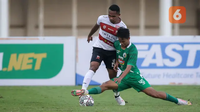 BRI Liga 1: Madura United melawan PSS Sleman