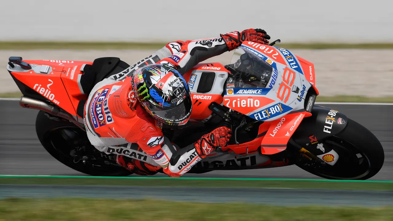 Jorge Lorenzo, MotoGP