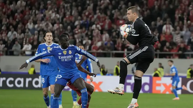 Olimpiakos vs Real Madrid