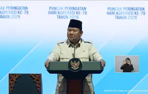 Prabowo Ungkap Ciri Pemimpin Pengkhianat