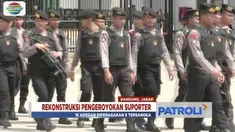 Rekonstruksi pengeroyokan Haringga Sirla digelar, Polrestabes Bandung mengungkap korban sempat minta tolong pada pedagang bakso.