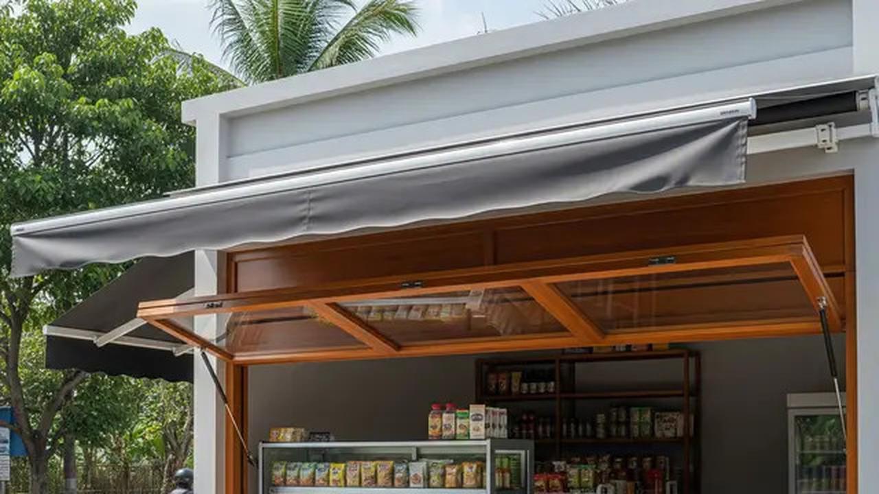 7 Desain Warung Sembako dengan Tampilan Ala Mini Market, Jadikan Inspirasi