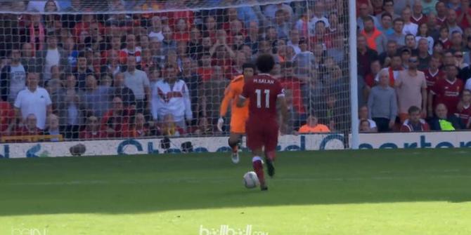 VIDEO: Liverpool Permalukan Arsenal 4-0