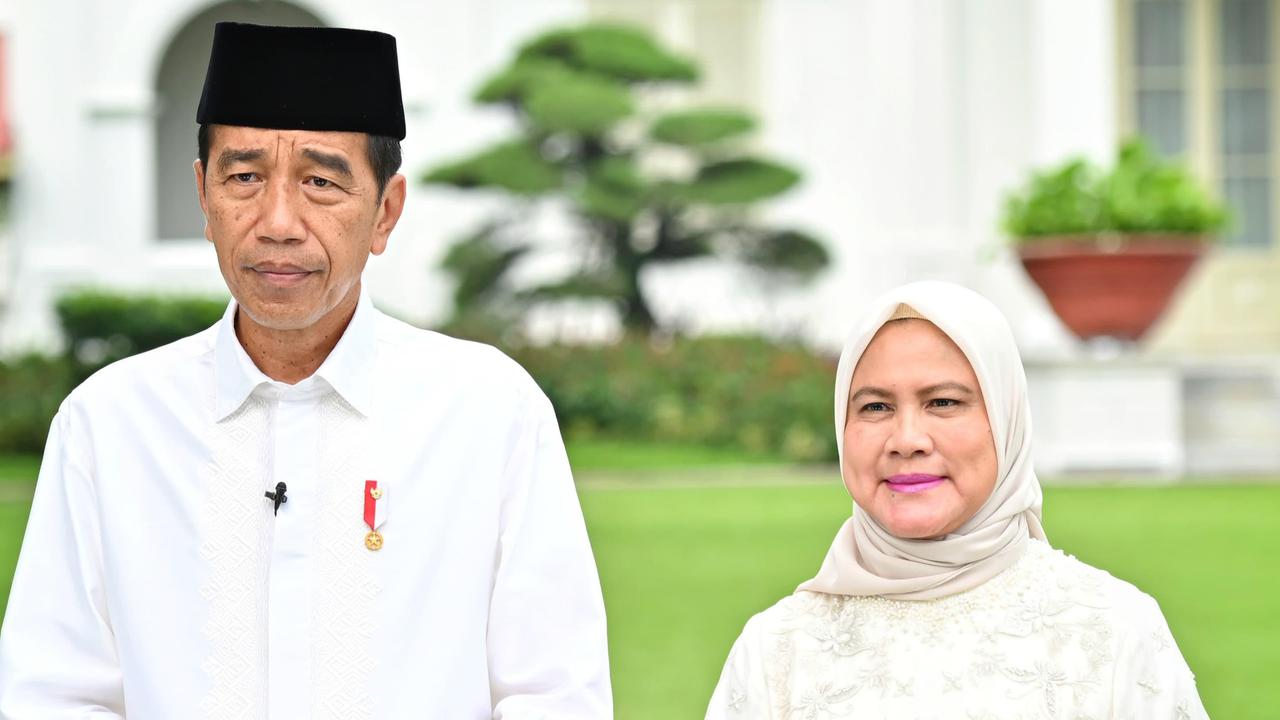 Hitungan Hari Jokowi Pensiun, Ucapan Ajudan Cantik Iriana Penuh Haru Sampai jadi Sorotan