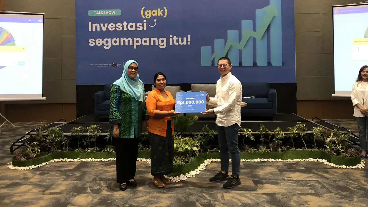 FUNDtastic memberikan literasi finansial di Indonesia Timur