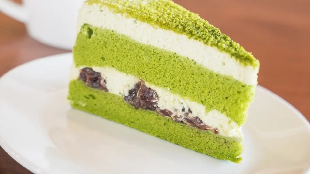 Green Tea Cake