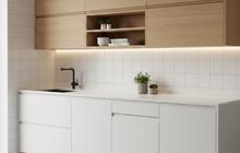 7 Model Lemari Dapur Gantung Minimalis, Tampilan Rapi dan Hemat Ruang