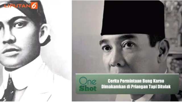 #OneShot: Apa yang Membuat Permintaan Bung Karno Dimakamkan di Priangan Ditolak?