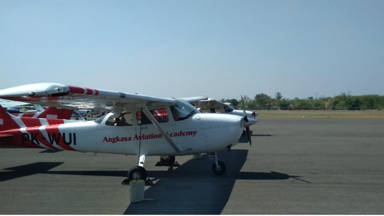 Korban Cessna 172 yang Jatuh di Cimanuk Indramayu Terbang Tanpa Instruktur