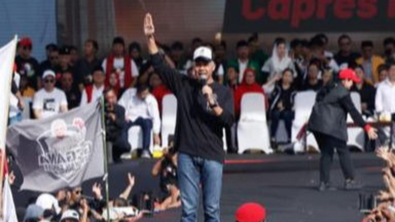 Kampanye di Maluku, Ganjar: Kita Bisa Kendalikan Panasnya Situasi Politik