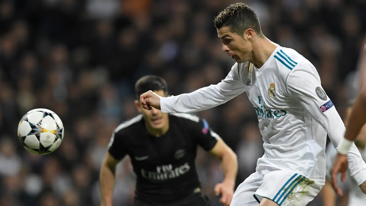 Keabsahan Gol Ronaldo Dipertanyakan