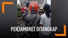 Tak tinggal diam saat ponsel miliknya dijambret, seorang gadis 14 tahun langsung mengejar dan menabrak pelaku jambret di Pontianak.