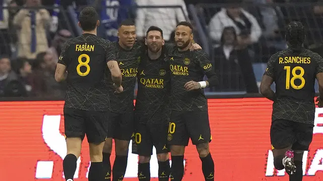 PSG, Lionel Messi