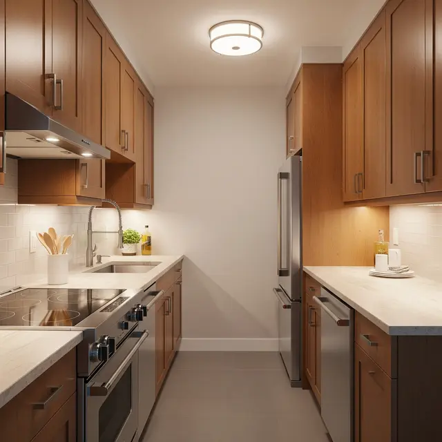 Inspirasi Dapur Multifungsi di Ruang Terbatas