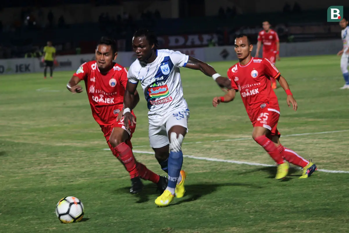 Persija Jakarta vs PSIS Semarang