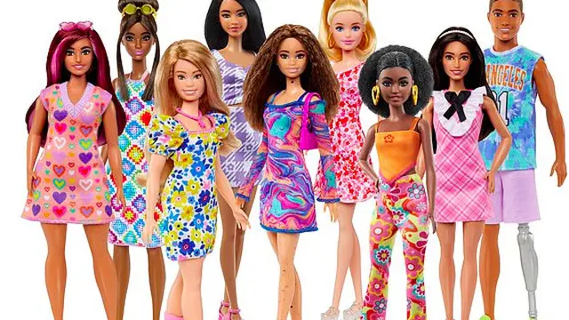 Mattel Rilis Boneka Barbie dengan Down Syndrome, Seperti Apa?