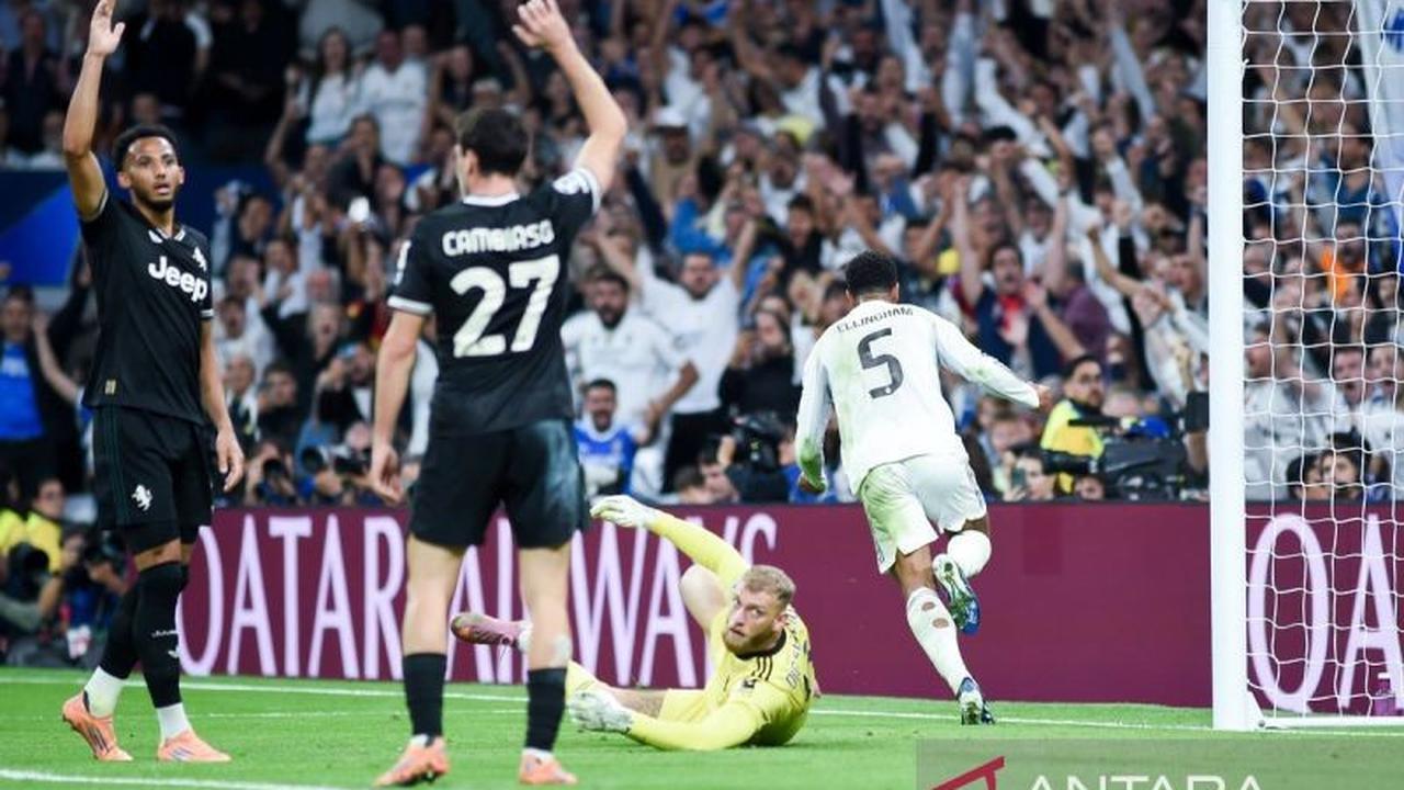 Real Madrid Kalahkan Sevilla 2-0, Dekati Puncak Klasemen Liga Spanyol