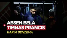 Berita Video, Karim Benzema Gagal Bela Timnas Prancis di Piala Dunia 2022 Usai Alami Cedera pada Sabtu (19/11/2022)