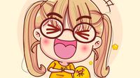 Ilustrasi tertawa, lucu. (Photo created by mamewmy on www.freepik.com)