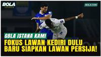 Fokus Kediri, Tapi Julio Cesar Tak Tutup Mata soal Persib Vs Persija
