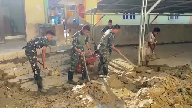 Penampakan Sekolah di Aceh Tamiang Pascabencana: Bersih dari Lumpur, Anak-anak Kembali ke Sekolah