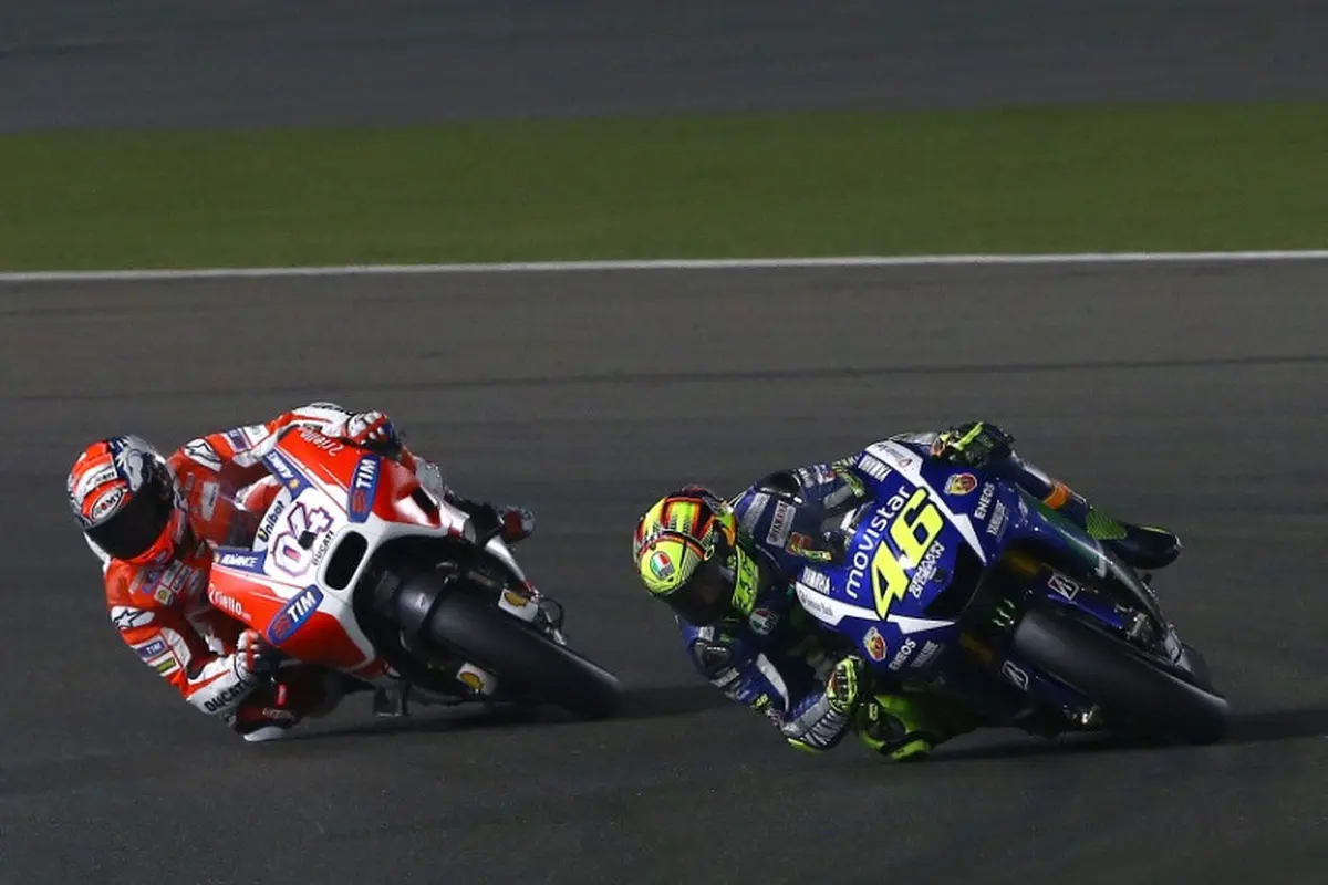 Valentino Rossi, MotoGP, Andrea Dovizioso