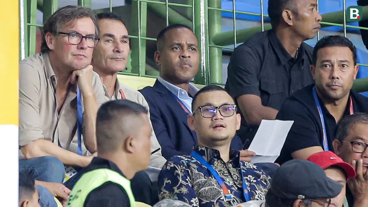 Patrick Kluivert, Timnas Indonesia