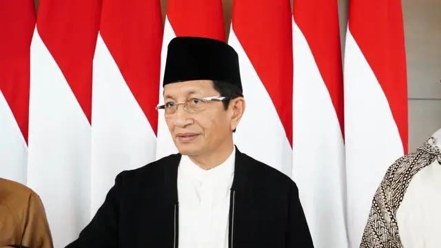 Menteri Agama (Menag) Nasaruddin Umar.